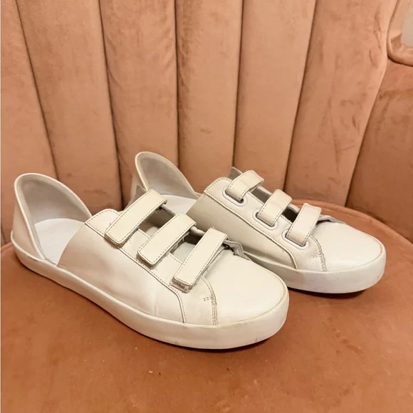 Freda Salvador - Libby d’Orsay sneakers in white leather - Picture 7 of 12